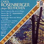 Carol Rosenberger Plays Beethoven/ Schwarz, London SO, et al