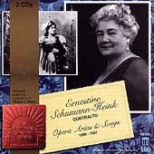 Stanford Archive Series Vol 4 / Ernestine Schumann-Heink