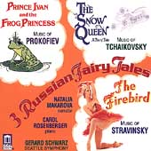 Music for Young People - 3 Russian Fairy Tales / Makarova