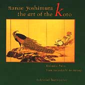 Art of the Koto Vol.2: From Yatsuhashi to Miyagi
