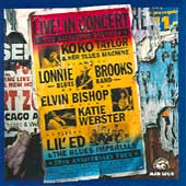 Alligator Records 20th Anniversary Tour, The