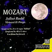 Mozart Made Magical / Julius Rudel, Virtuosi di Praga