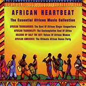 African Heartbeat: The Essential African Music Collection [Box]