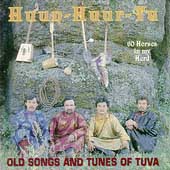 Sixty Horses In My Herd-Old Songs And Tunes Of Tuva