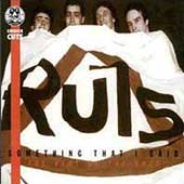Something That I Said: The Best Of The Ruts