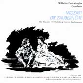 Mozart: Die Zauberfloete / Wilhelm Furtwangler