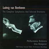 Beethoven: 9 Symphonies - Vienna 1960 / Klemperer
