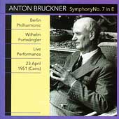 Bruckner: Symphony no 7 / Wilhelm Furtwaengler, Berlin PO