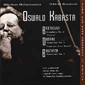 Oswald Kubasta - 1943/44 Broadcasts - Beethoven, et al