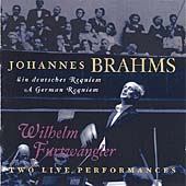 Brahms: Ein deutsche Requiem / Furtwangler, et al