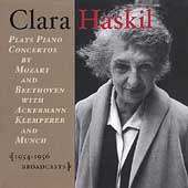 Clara Haskil in Performance - Mozart, Beethoven