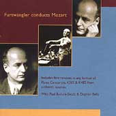 Mozart: Piano Concertos, Symphony, etc / Furtwangler, et al
