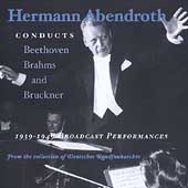 Hermann Abendroth 1939-1949 Performances - Beethoven, et al