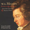 Mozart: String Quintets No.1 K.174, No.2 K.406, No.3 K.515, No.4 K.516, No.5 K.593, No.6 K.614 / The Fine Arts Quartet