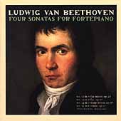 Beethoven: Four Sonatas for Fortepiano / John Khouri