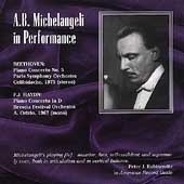 A. B. Michelangeli in Performance - Beethoven, Haydn