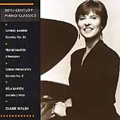 Merit - 20th Century Piano Classics - Barber, et al / Walsh
