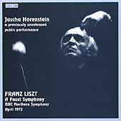Merit - Liszt: A Faust Symphony / Horenstein, BBC Northern