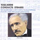 Merit - R. Strauss: Ein Heldenleben, etc / Toscanini, NBC SO