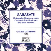 Merit - Sarasate: MalagueCURa, etc / Castleman, Tauber