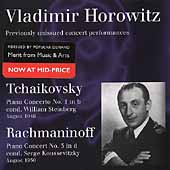 Tchaikovsky, Rachmaninov: Piano Concertos / Horowitz, et al