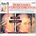 Mozart: Serenades and Divertimentos / Peter Wohlert(cond), Sandor Vegh(cond), Camerata Academica Salzburg, Berlin Chamber Orchestra, etc