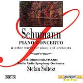 Schumann: Piano Concerto, etc / Holtmann, Soltesz