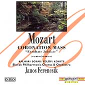 Mozart: Coronation Mass, etc / Janos Ferencsik