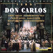 Verdi: Don Carlos Highlights / Miklos, Solyom-Nagy, et al