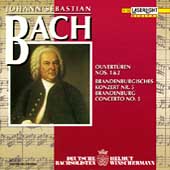 J.S.Bach: Ouverturen nos 1 & 2, etc / Winschermann
