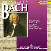 Bach: Ouvertueren nos 3 & 4, etc / Winschermann