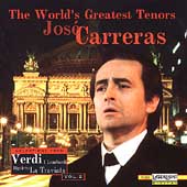 The World's Greatest Tenors Vol 2 / Jose Carreras