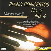 Rachmaninoff: Piano Concertos 2 & 4 / Drenikov, Wallez