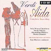 Verdi: Aida / Marinov, Wiener-Chenisheva, Nikolov, et al