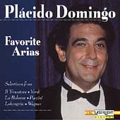 Placido Domingo - Favorite Arias - Verdi, Puccini, et al