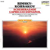 Rimsky-Korsakov: Scheherazade, Capriccio Espanol / Sandor