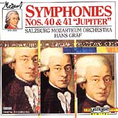A Little Night Music - Mozart: Symphonies no 40 & 41 "Jupiter"
