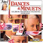 Mozart: Dances & Minuets / Graf, Salzburg Mozarteum Orch