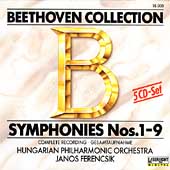 Beethoven Collection - Symphonies nos 1-9 / Ferencsik