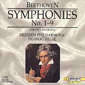 Beethoven: Symphonies nos 1-9 / Kegel, Dresden Philharmonic