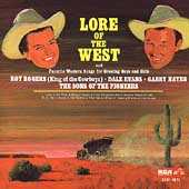 Lore Of The West & Favorite Western Songs For...