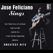 Jose Feliciano Sings