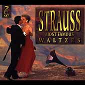 Strauss: Most Famous Waltzes - Vienna Blood, etc