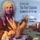 Vivaldi: The Four Seasons, Symphonies for Strings / Budapest