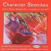 Character Sketches by 7 American Women / Kaplan Solomon