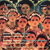 American Choral Music - Shaffer, Somary / Amor Artis Chorale