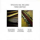 Windham Hill Records Piano Sampler