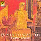 Scarlatti: Eighteen Sonatas / Eiji Hashimoto