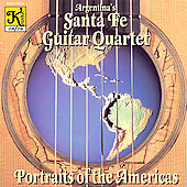 Portraits of the Americas / Santa Fe Guitar Quartet