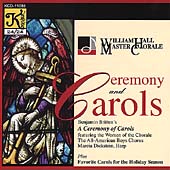 Britten: A Ceremony of Carols;  et al / William Hall, et al